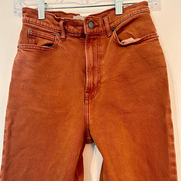 Everlane Vintage High Waisted Jeans - Picture 3 of 5